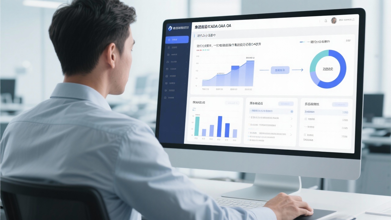 集团级无代码OA软件，真能提升企业效率？