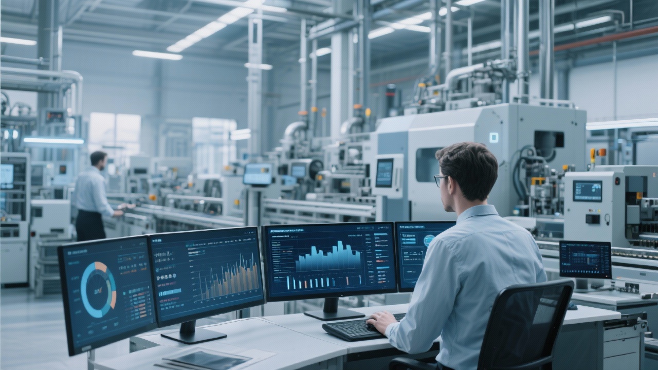 揭秘！自动的现场生产管理系统如何提升企业效率？