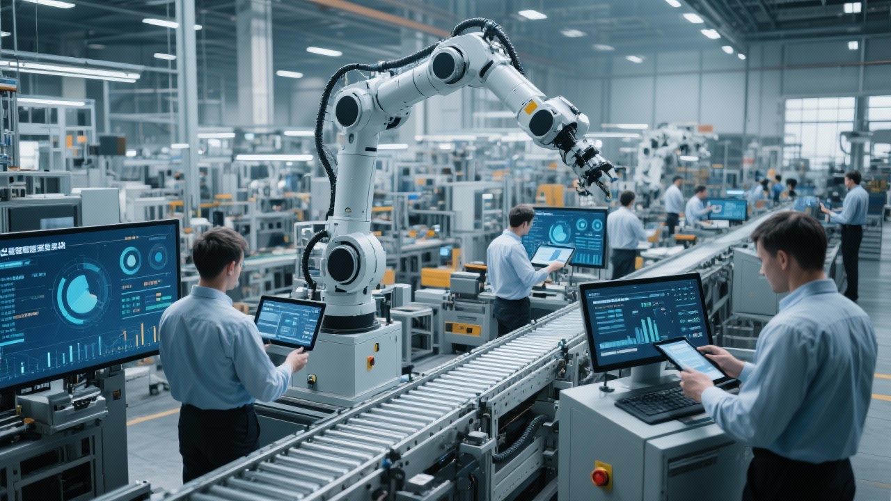 总装生产管理系统的作用有哪些？揭秘高效生产背后的秘密