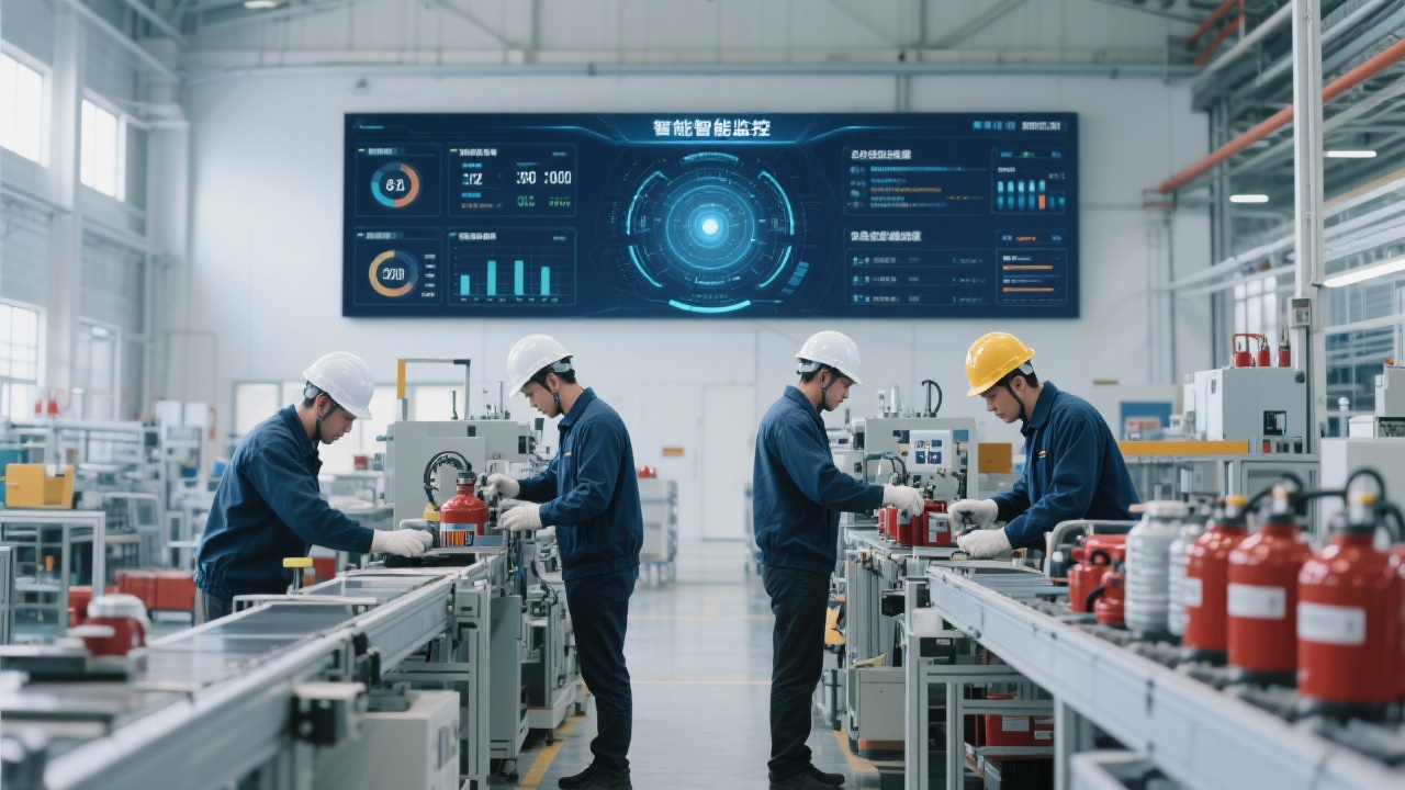 消防产品生产管理系统：如何提升效率与安全？