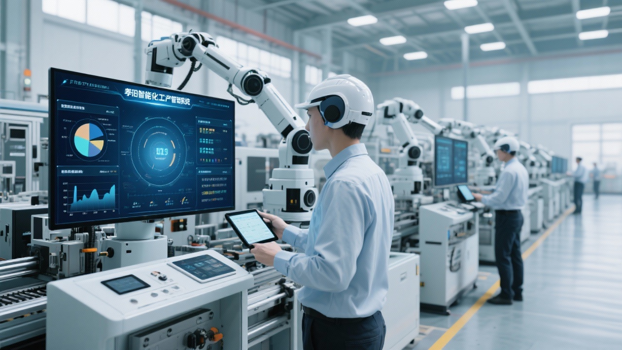 孝感智能化生产管理系统：如何提升效率？