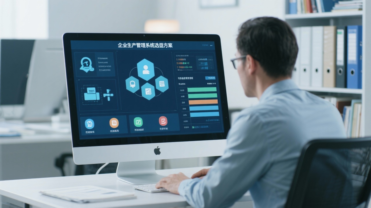 武威企业生产管理系统选型攻略：避开这些坑，效率翻倍！