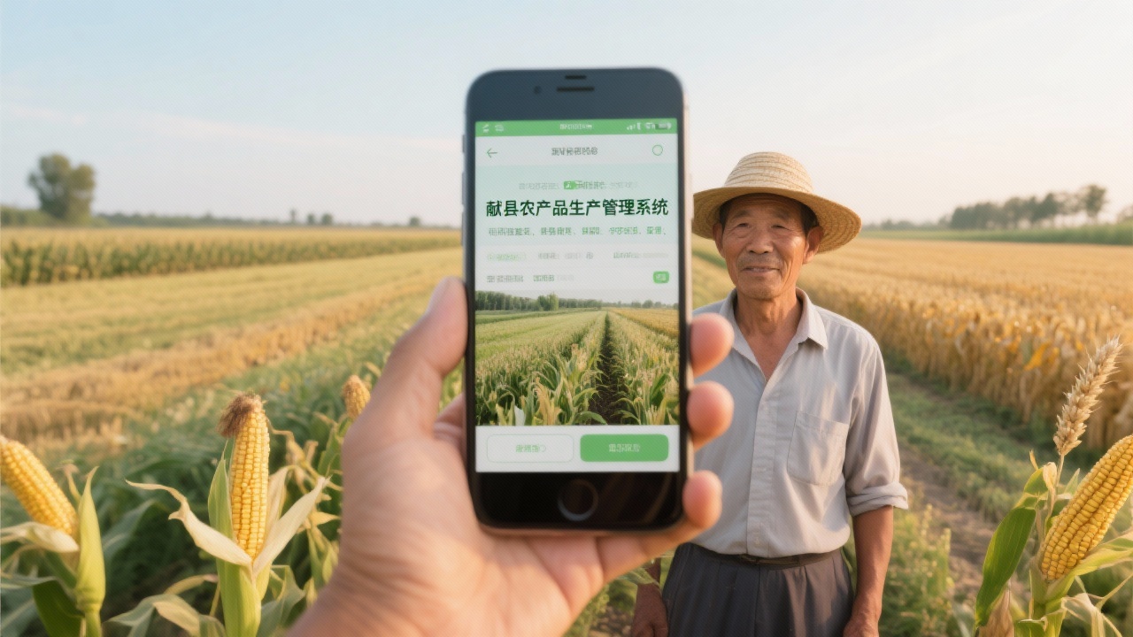 献县农产品生产管理系统：农民增收的秘密武器？