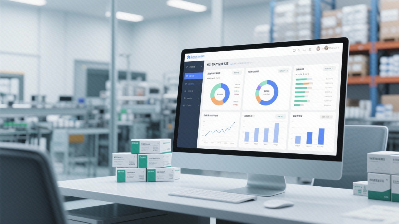 医药ERP生产管理系统：如何选对不踩坑？