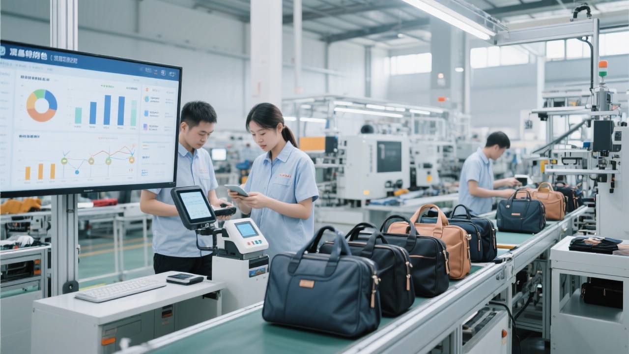 义乌箱包生产管理系统，如何提升效率降低成本？