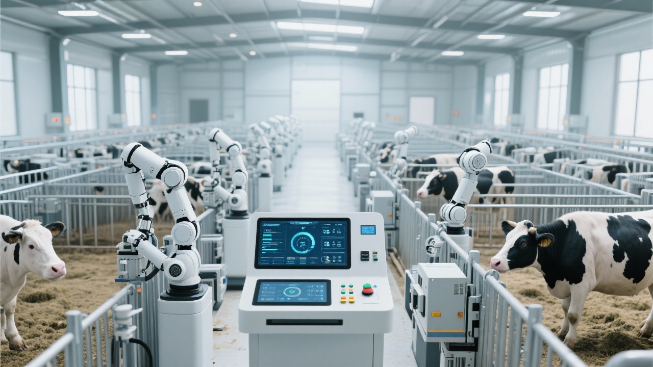 2025最新养殖场生产管理系统，帮你省心省力还赚钱！