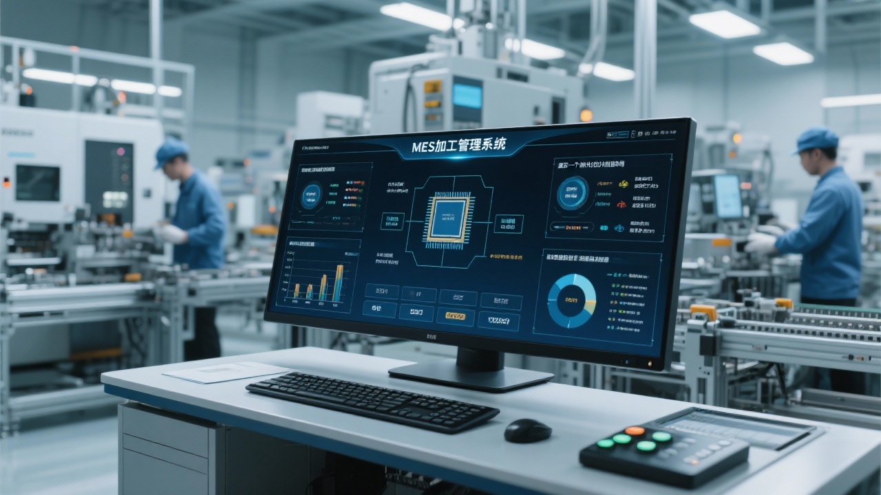 芯片MES生产管理系统：提升效率的秘密武器？