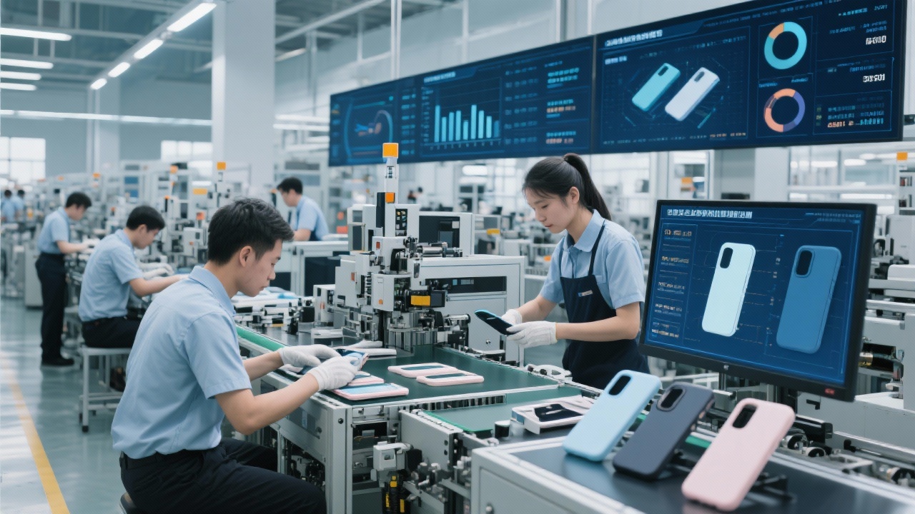 义乌手机壳生产管理系统：如何高效提升产量？