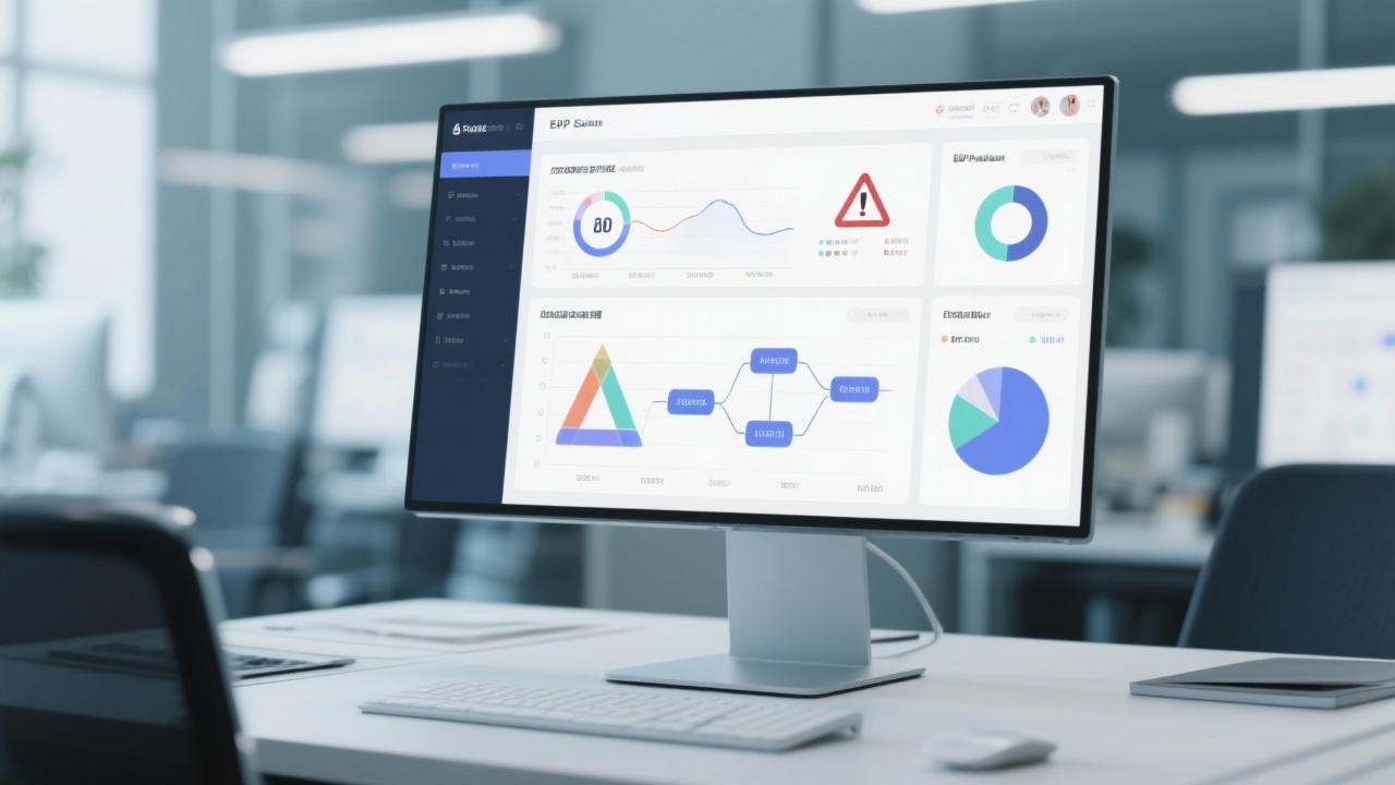 如何用ERP系统有效降低供应链风险？
