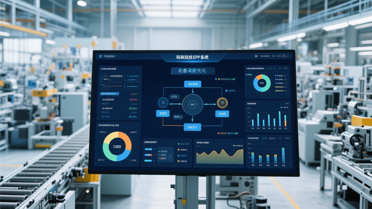 ERP系统如何优化生产设备调度？高效秘诀大公开！