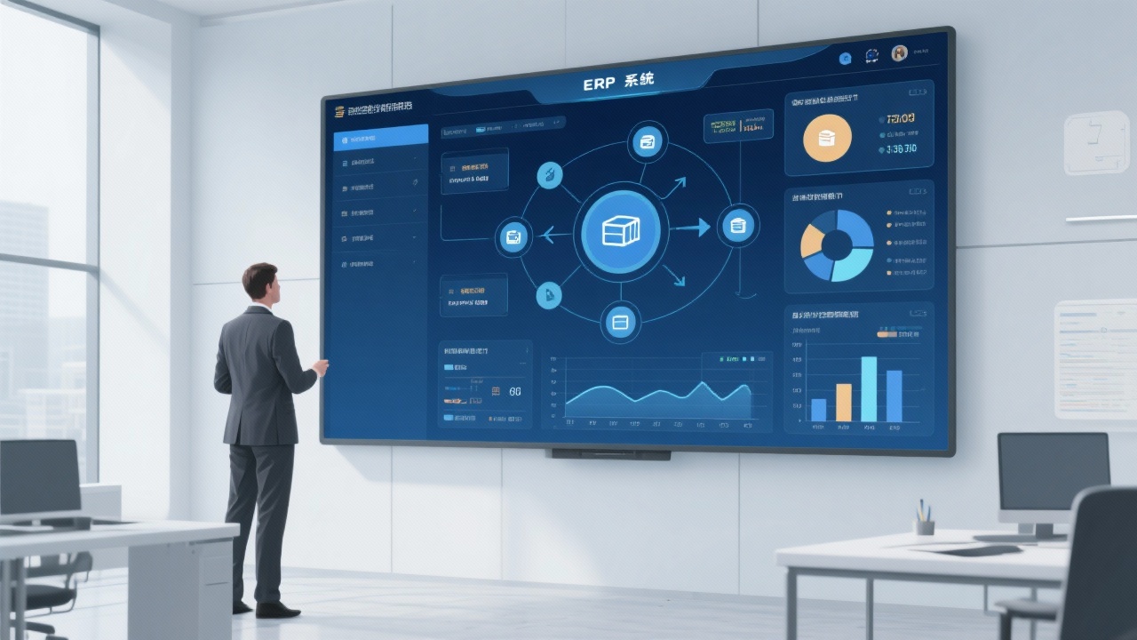 ERP系统如何助力供应链流程再造设计？