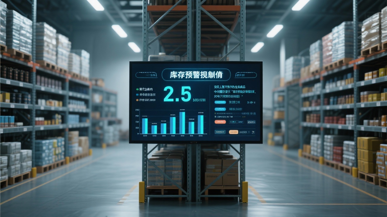 ERP系统库存预警阈值怎么设？轻松避免缺货风险！