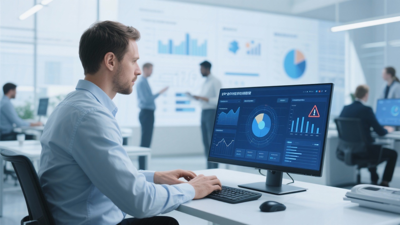 ERP系统如何打造无懈可击的供应链风险防控体系？