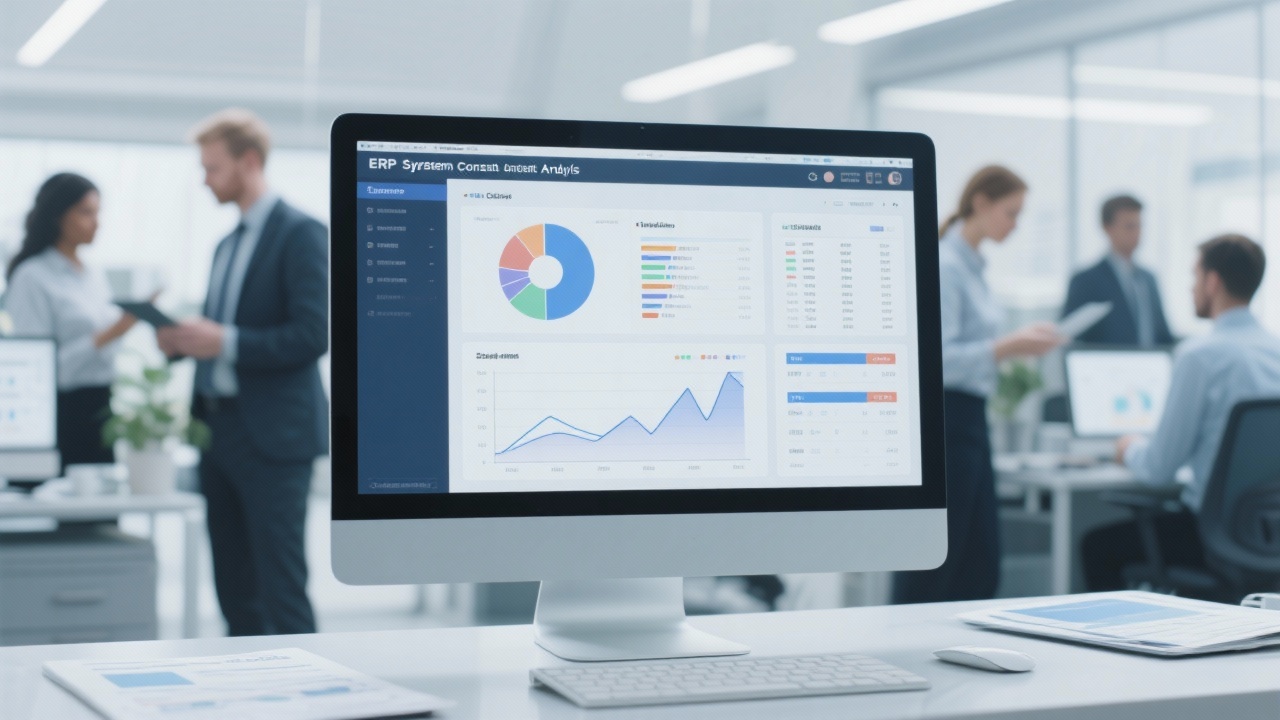 ERP系统成本分析全面覆盖：企业如何精准控制预算？