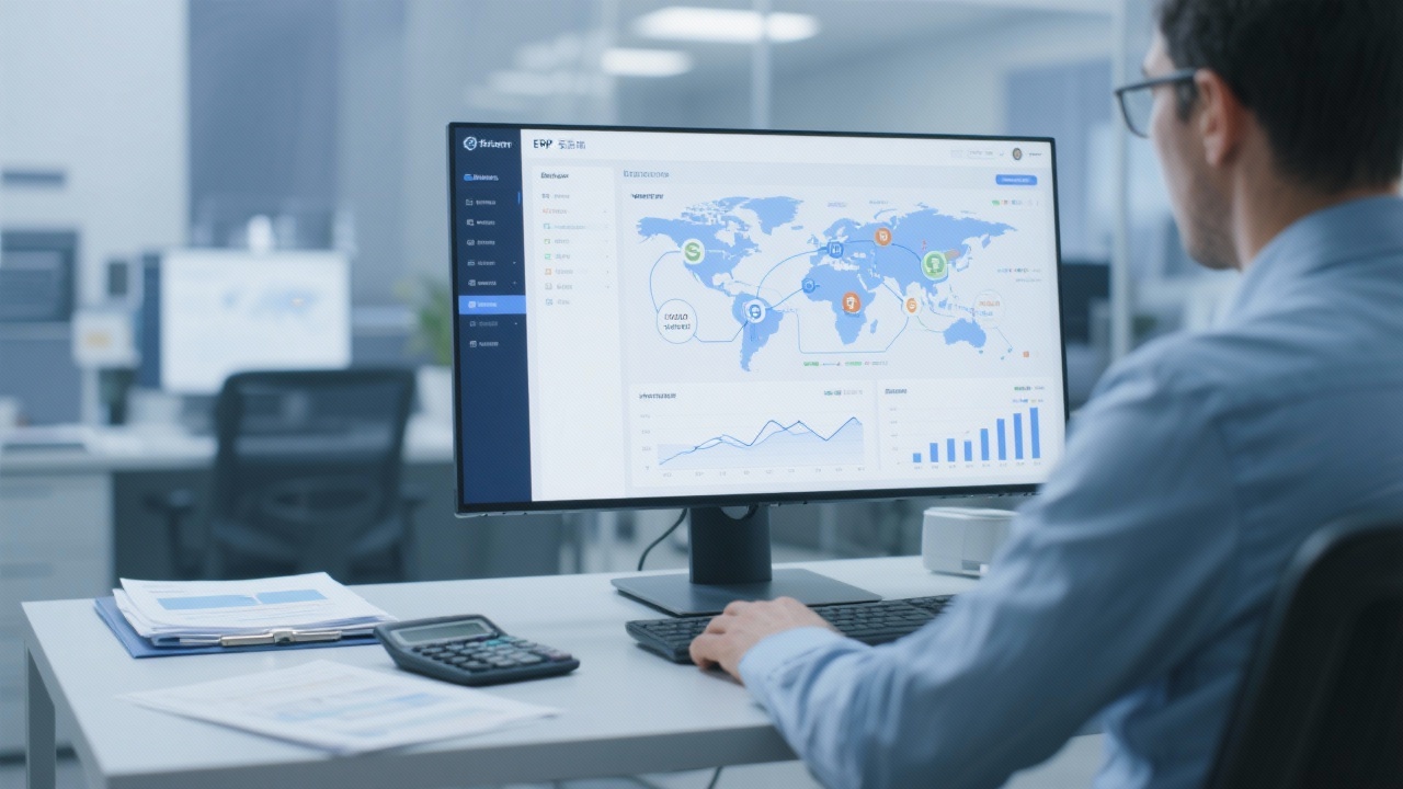 ERP系统如何高效管理财务跨境资金调配？