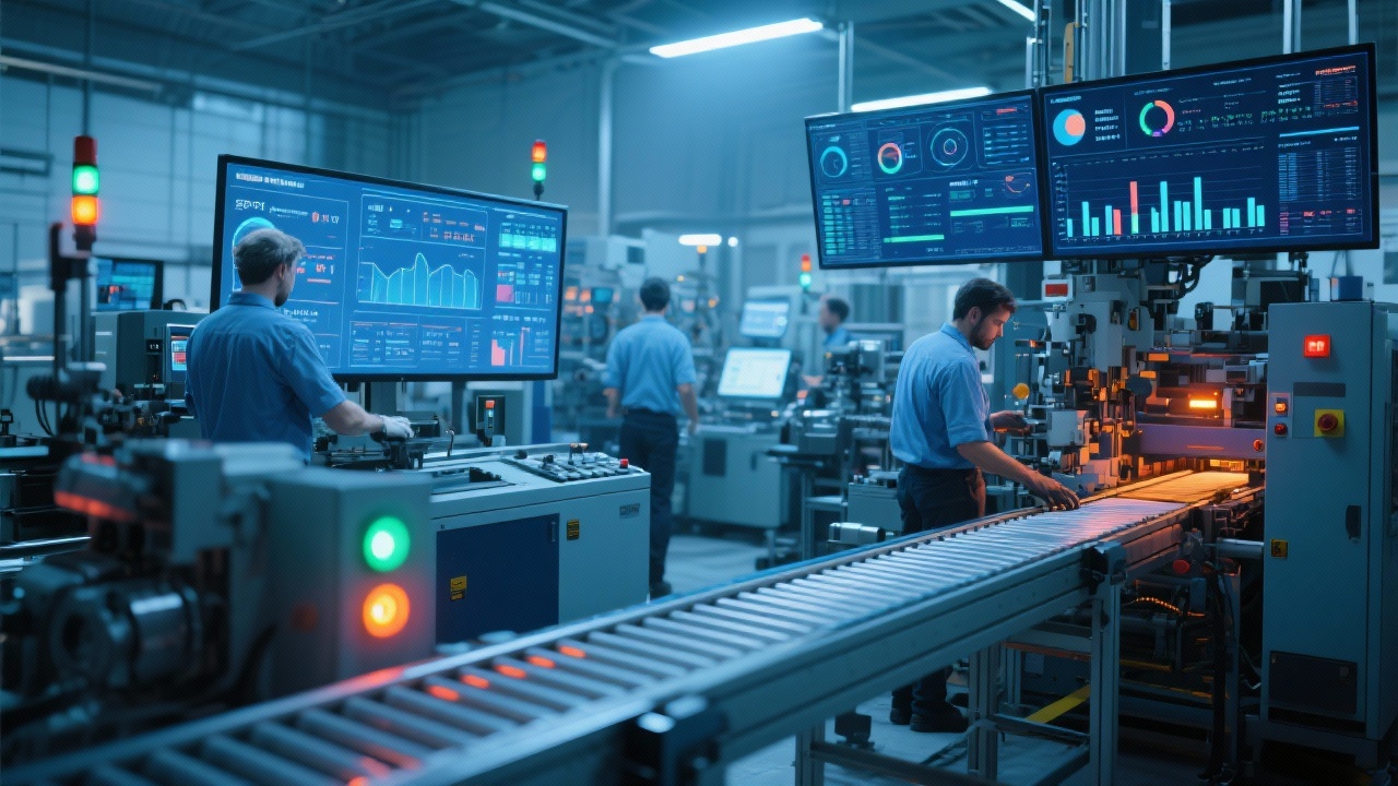 ERP系统如何让生产设备高效稳定？揭秘优化秘诀！