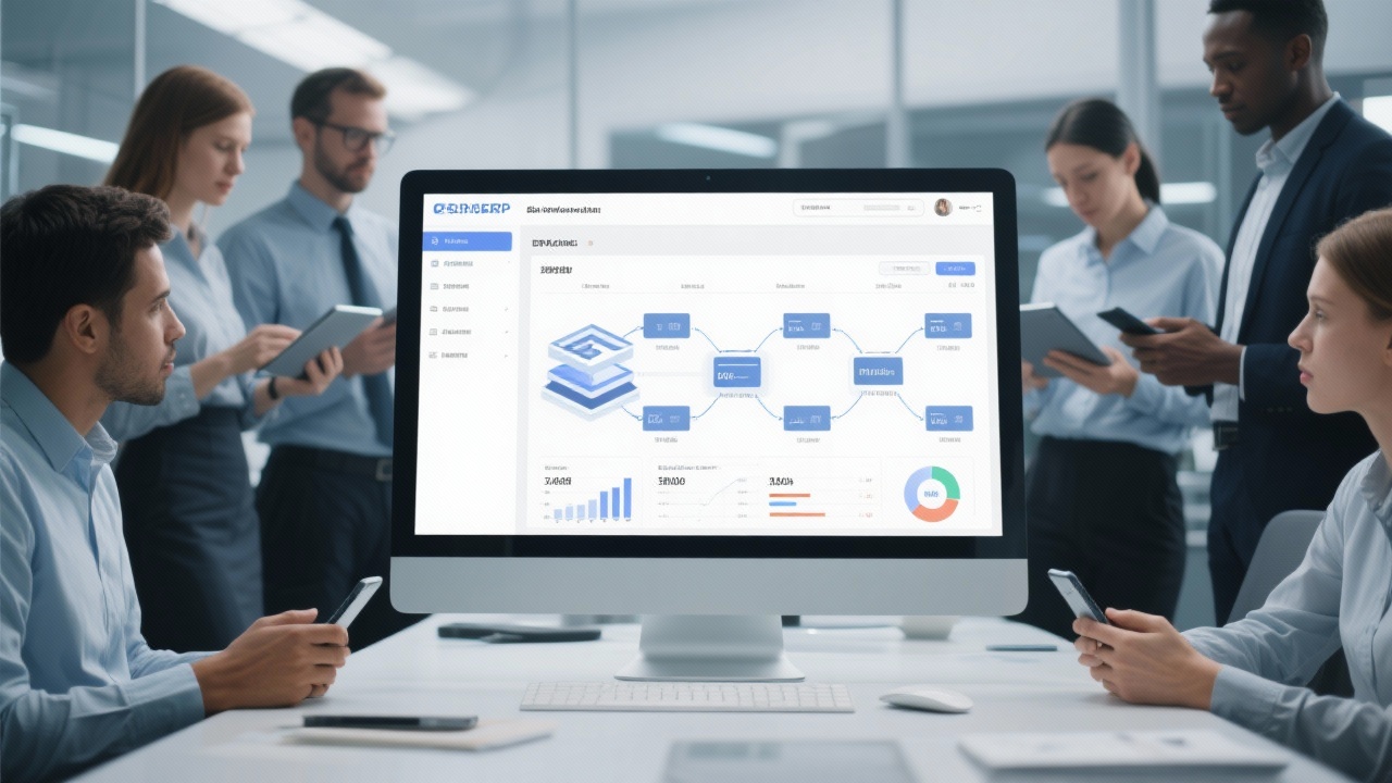 ERP系统如何实现供应链信息实时共享？揭秘高效协同秘诀！