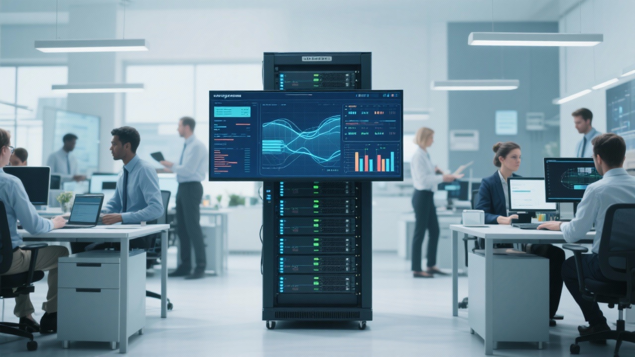 ERP系统响应迅速的秘密：企业效率提升的利器？