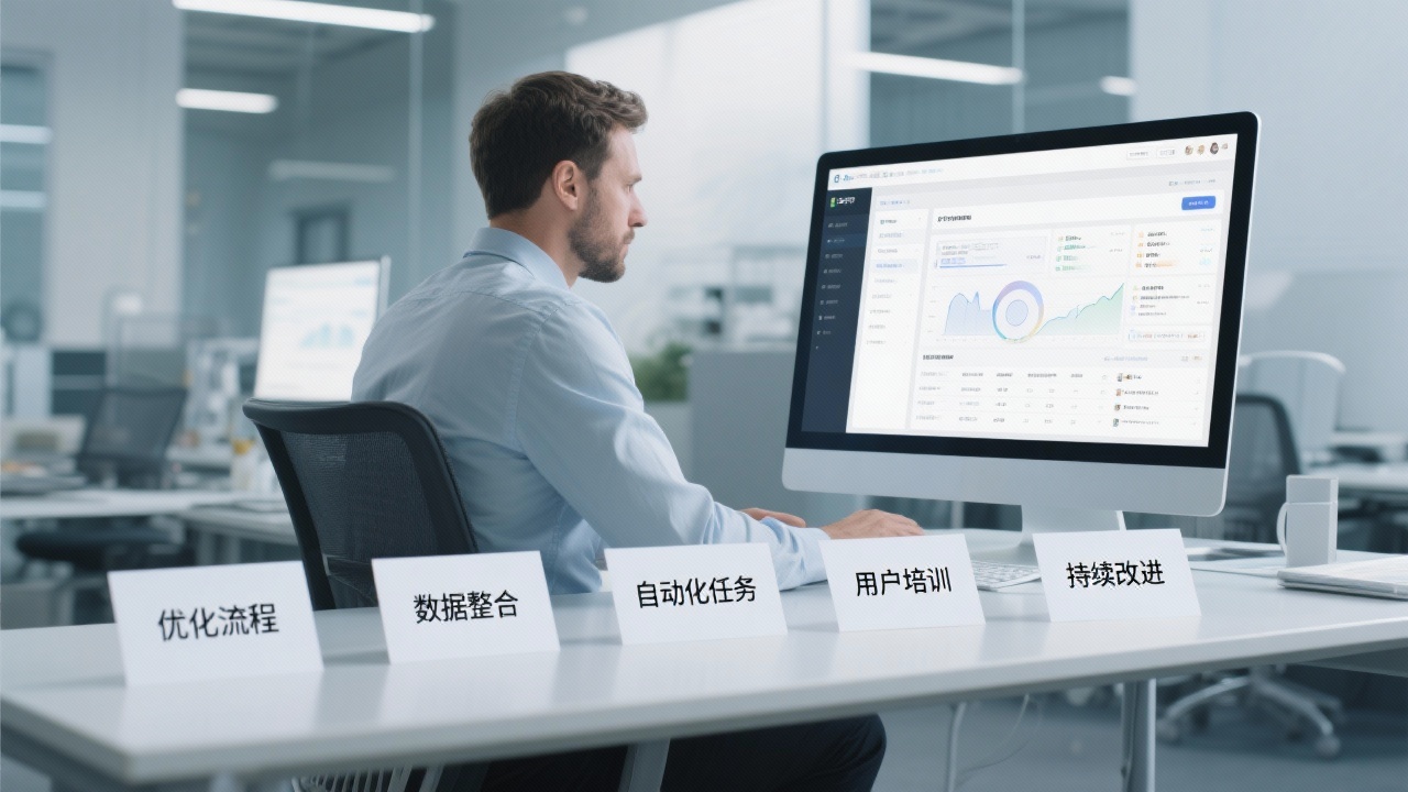 ERP系统优化建议：5招提升效率，你get了吗？