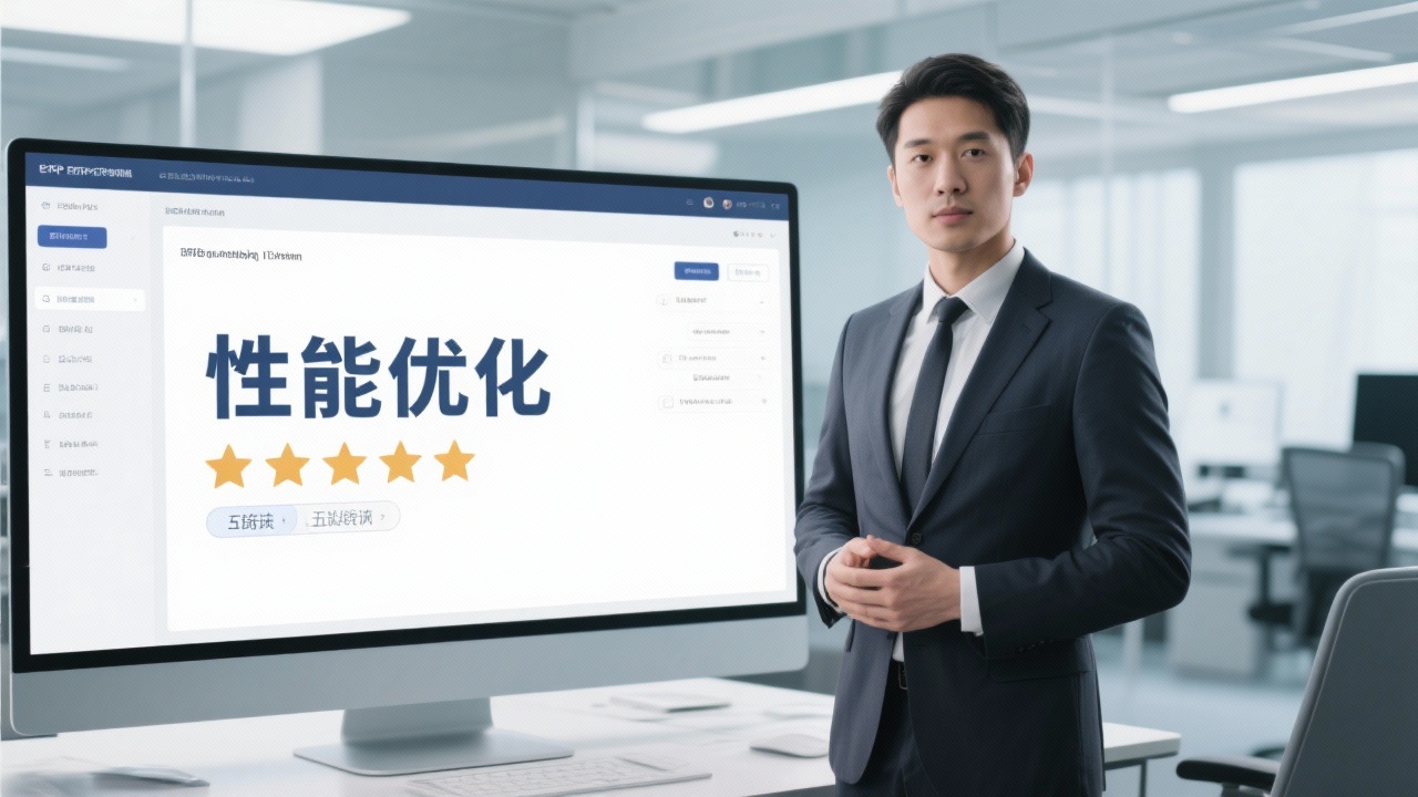 ERP系统卡顿怎么办？教你5招性能优化秘诀！