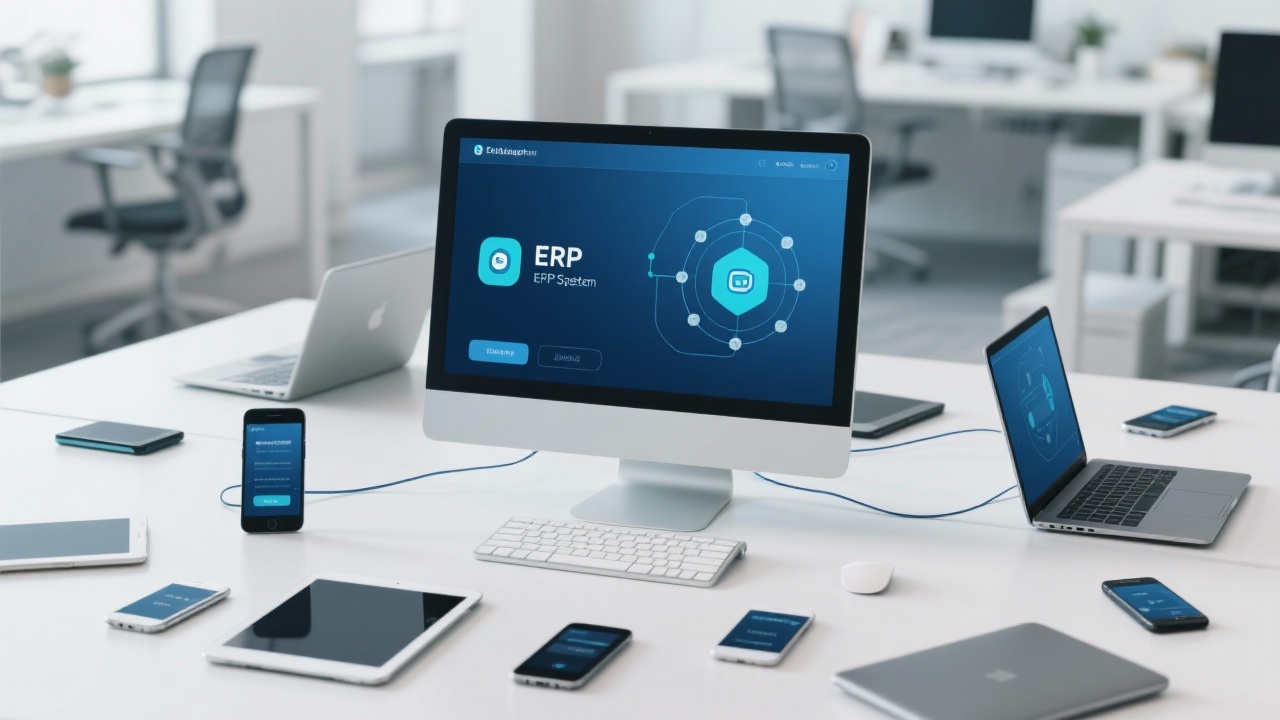 ERP系统适配终端怎么选？教你避开常见坑！