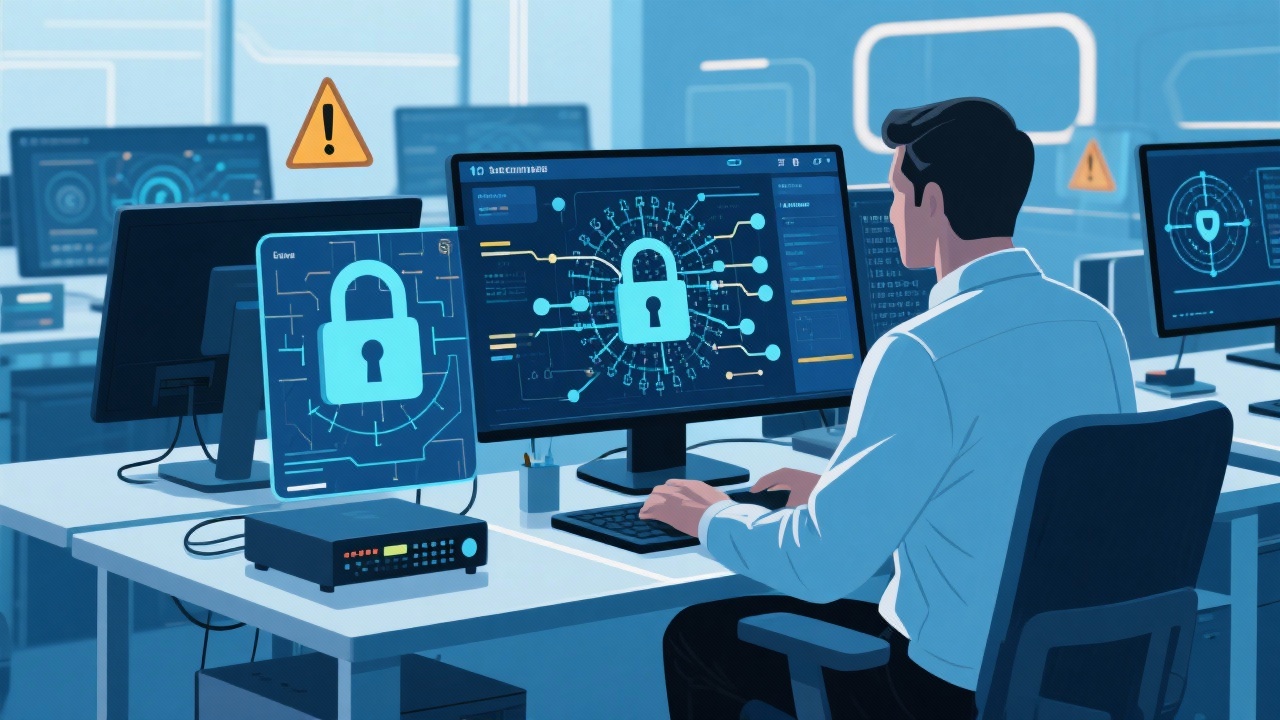 ERP系统供应链信息加密技术，如何保障数据安全？