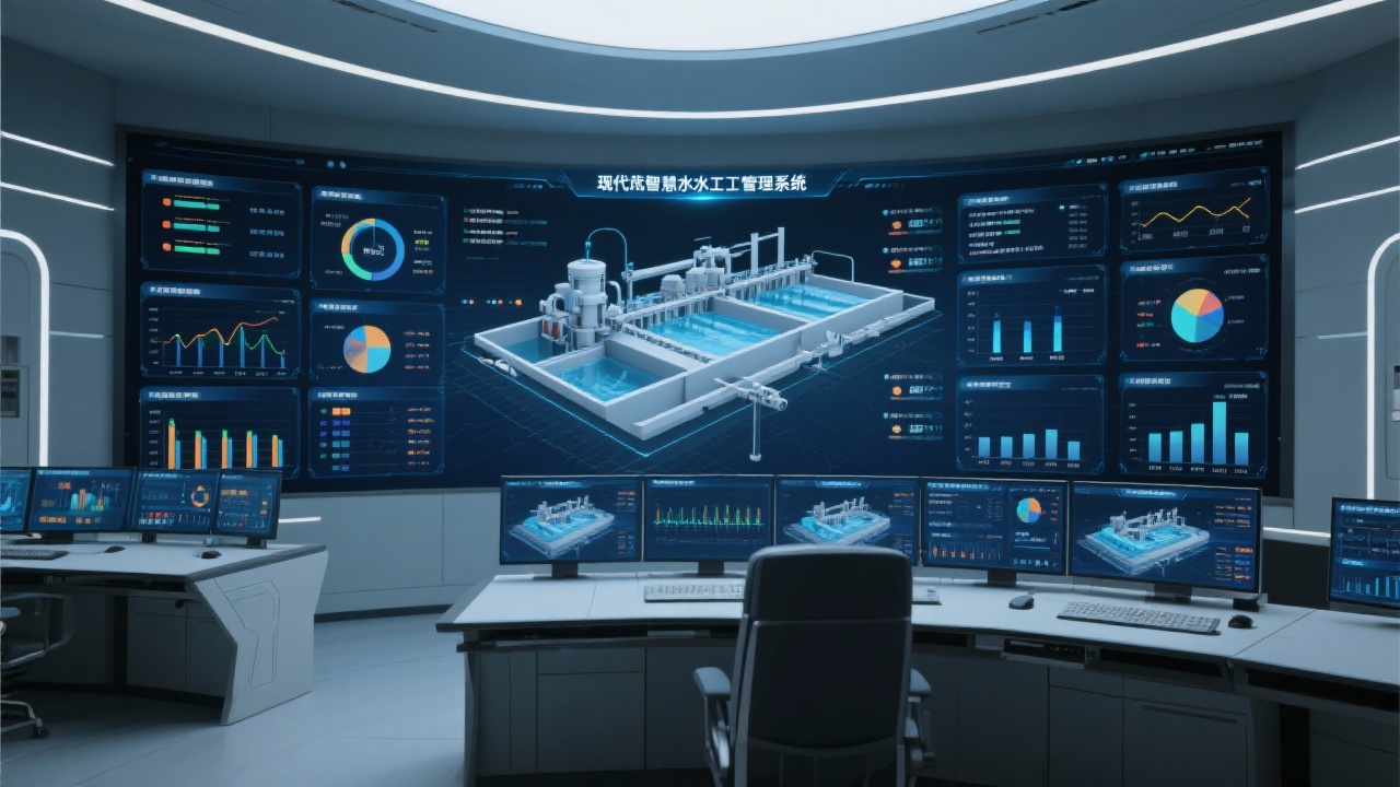 智慧水务生产管理系统：如何提升水务运营效率？