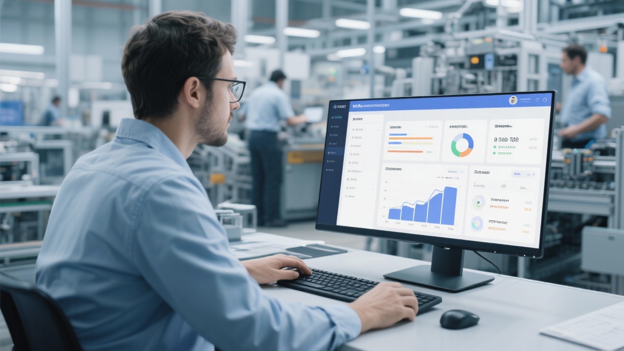 选对正规MES生产管理系统，生产效率翻倍的秘密！