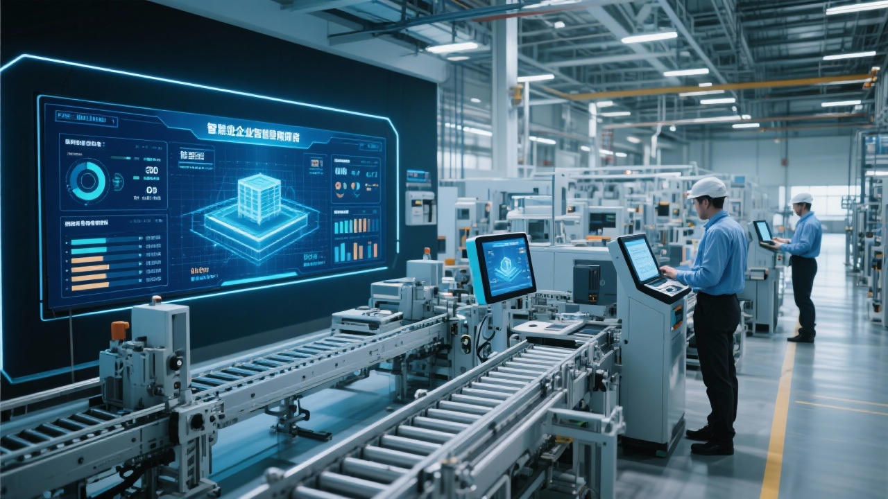 智慧工厂生产管理系统：效率翻倍的秘密是什么？