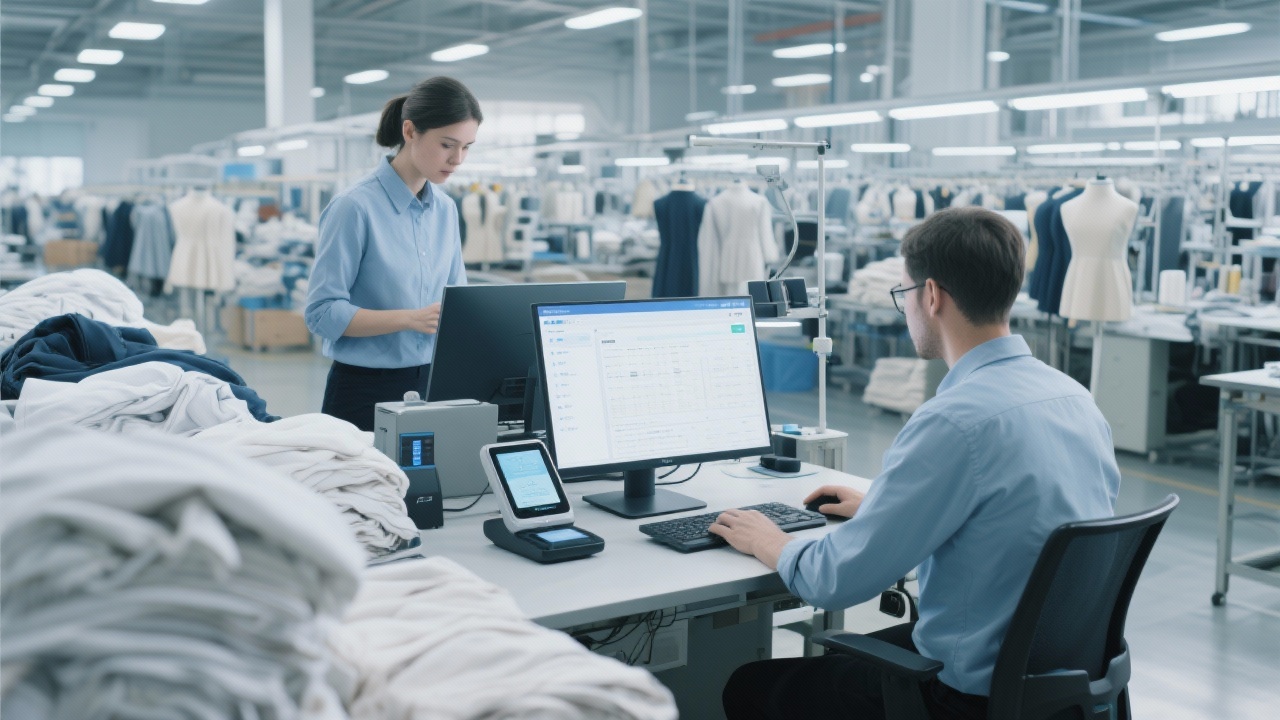 制衣厂如何用生产管理程序系统提升效率？