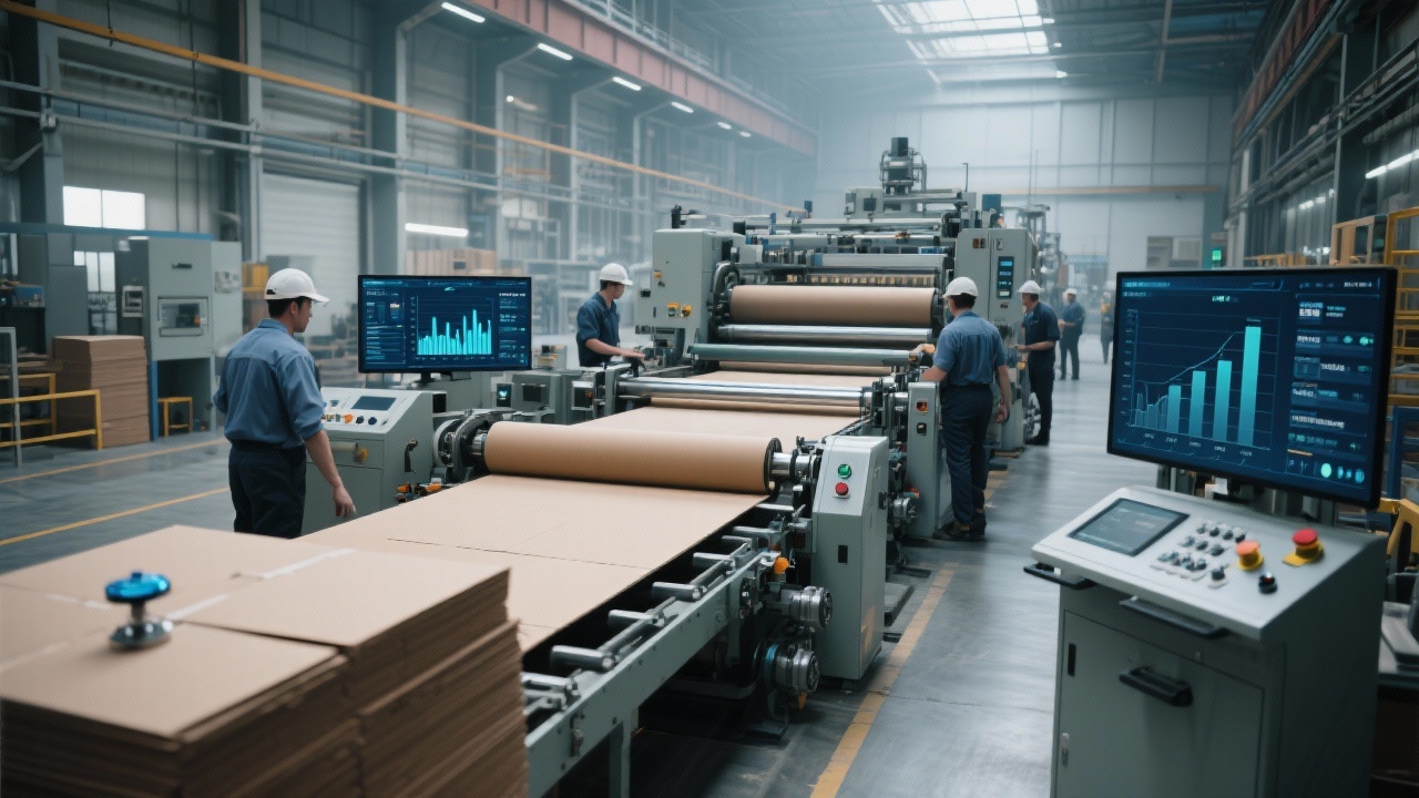 纸板生产管理系统作用大揭秘：你真的了解它的优势吗？