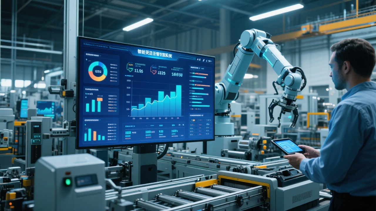 智能柔性生产管理系统：企业效率翻倍的秘密武器？