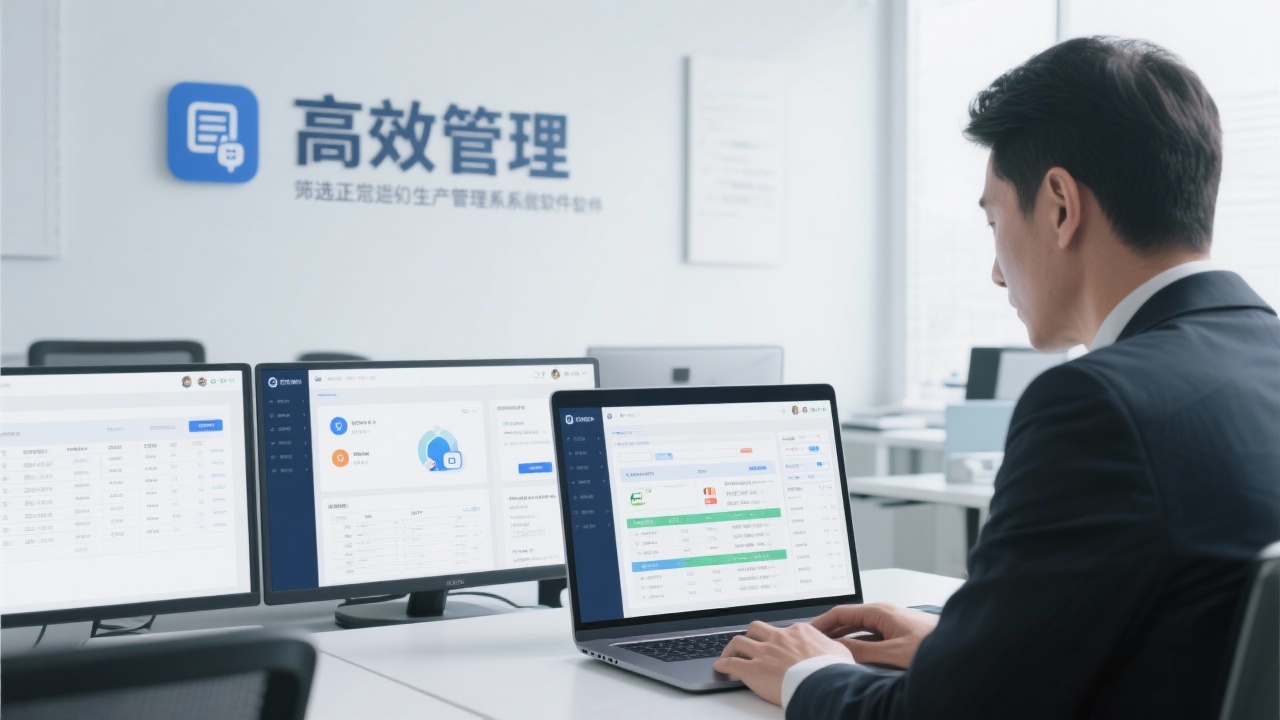 企业必备！正规的生产管理系统软件怎么选？