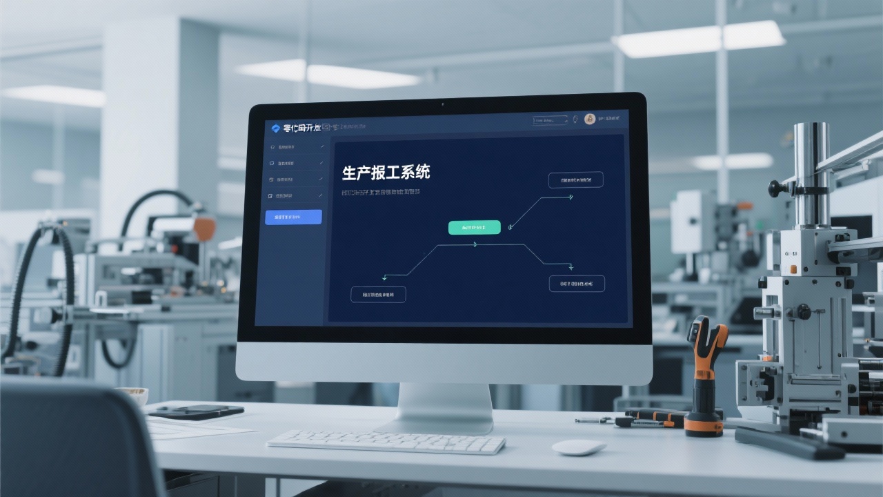 零代码开发生产报工系统，真的能省时省钱？