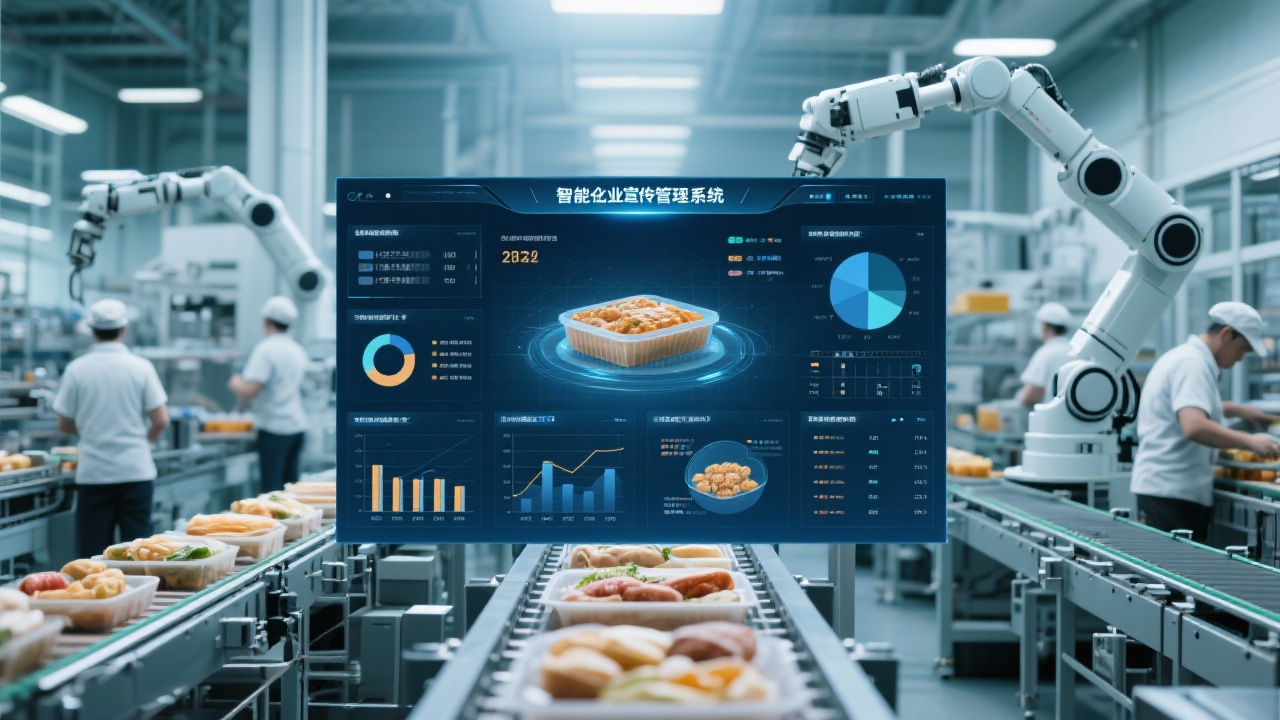 食品生产管理系统如何提升效率？