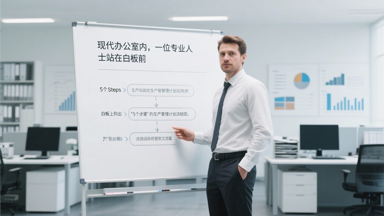 生产管理计划怎么做？5个步骤帮你轻松搞定！