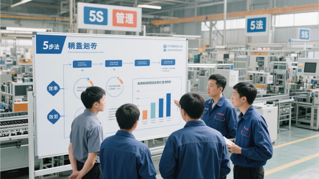 精益生产管理与实施：5步轻松搞定，效率翻倍！