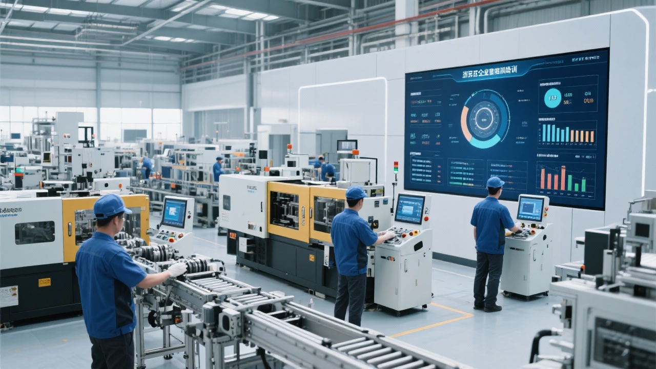 浙江注塑生产管理系统：如何提升效率？