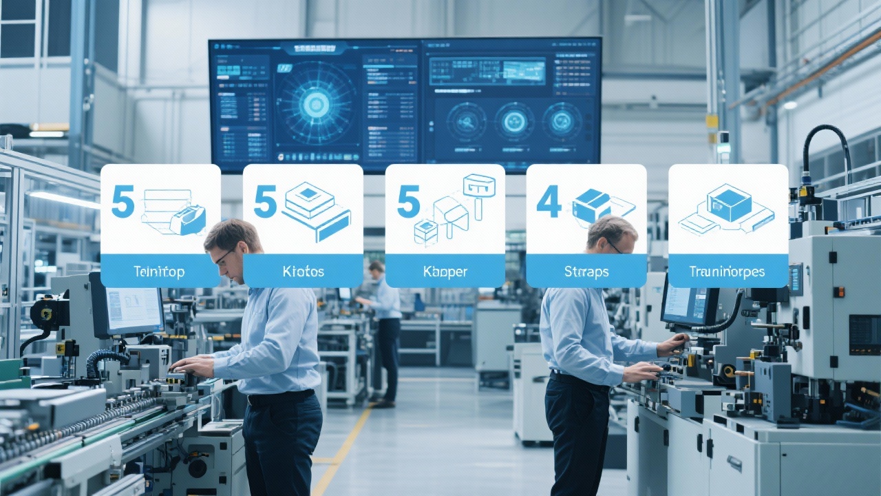 精益化生产管理怎么做？提升效率的5个关键步骤