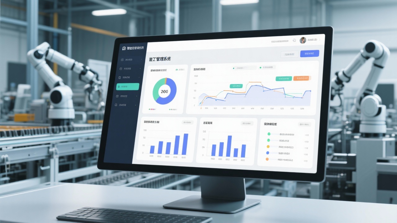 智能生产管理系统软件:如何选对不踩坑?