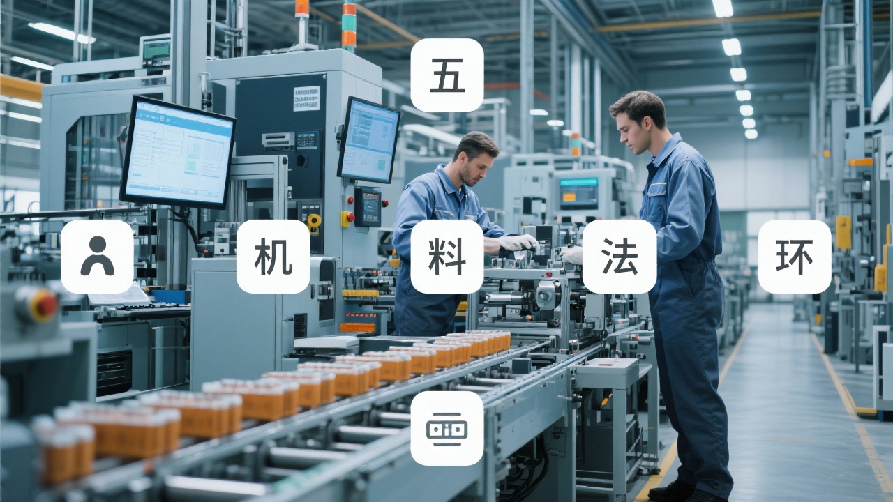 生产管理五大要素：掌握这些，轻松提升生产效率！