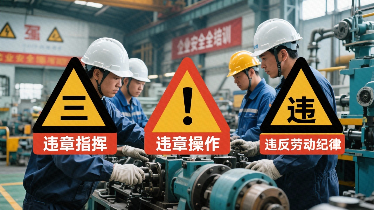 安全生产管理工作中的三违是指什么？违规操作大揭秘！