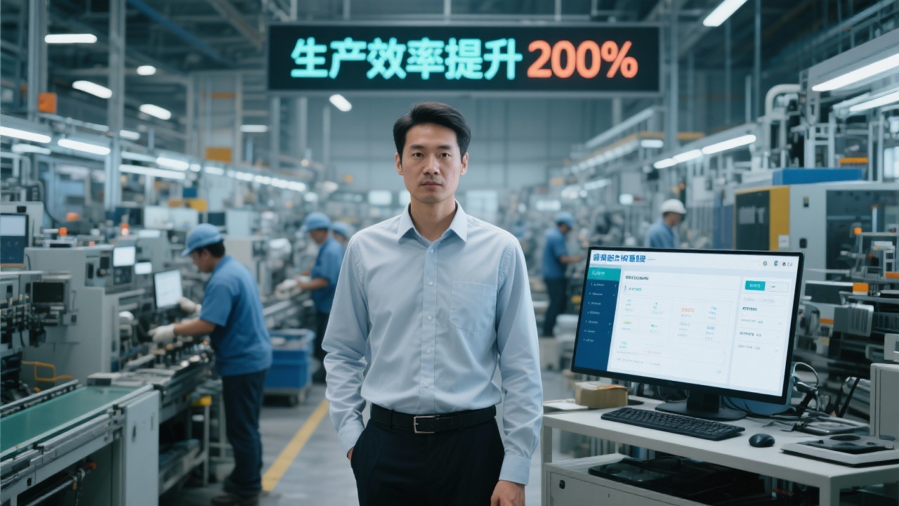 用了管家婆生产管理软件，生产效率真的翻倍了吗？