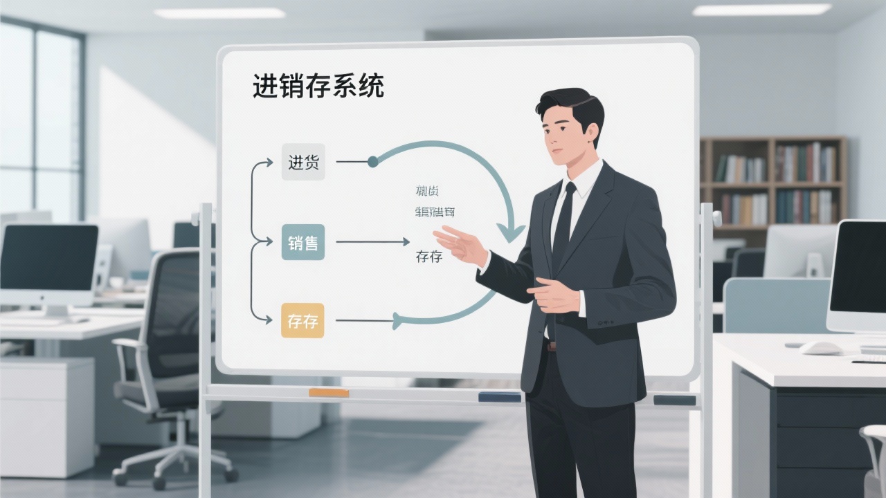 什么是进销存系统？用最简单的话解释复杂管理工具