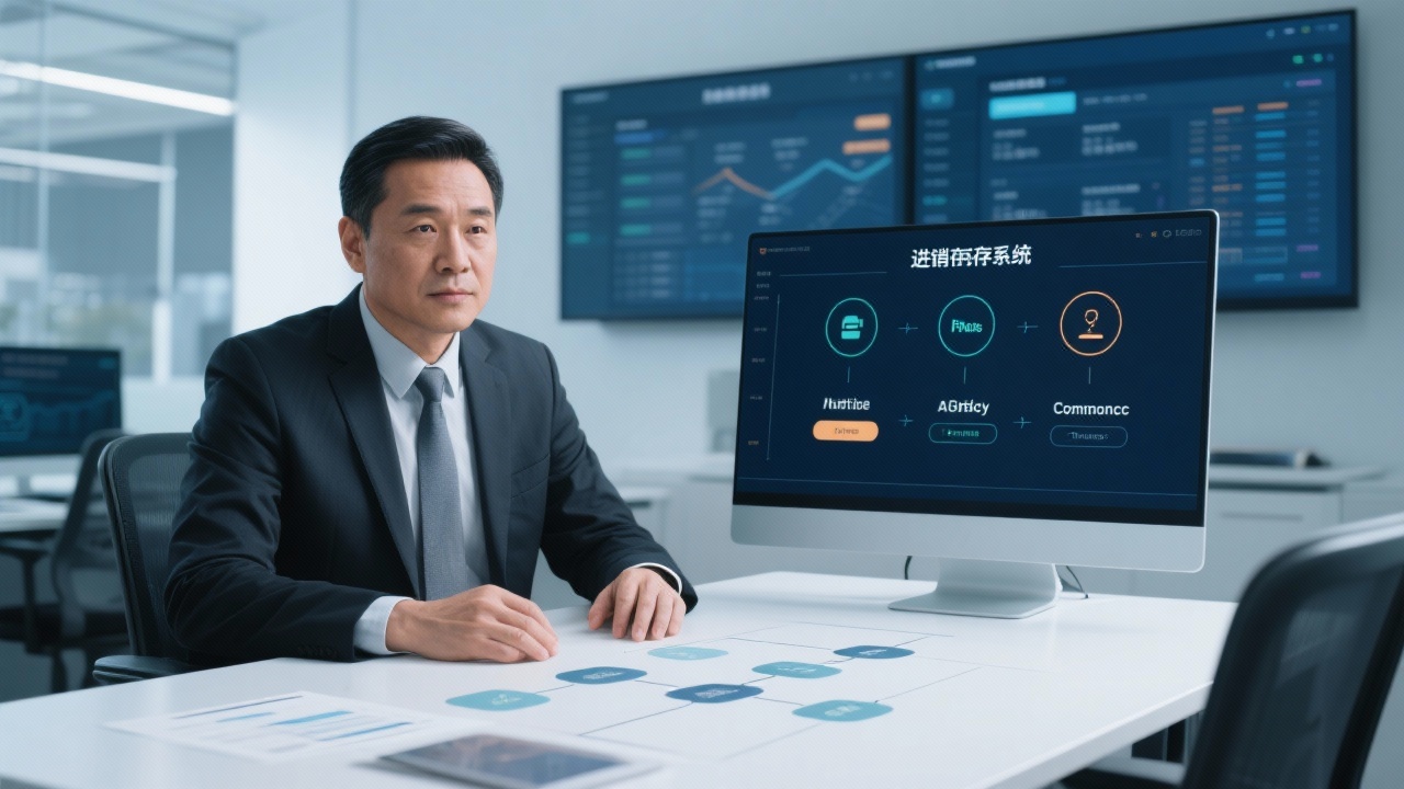 如何选择适合企业的进销存管理系统？关键因素与决策流程