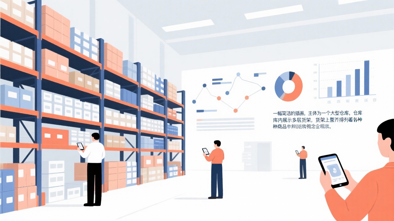 什么是供应链库存管理系统？用最简单的话解释复杂概念