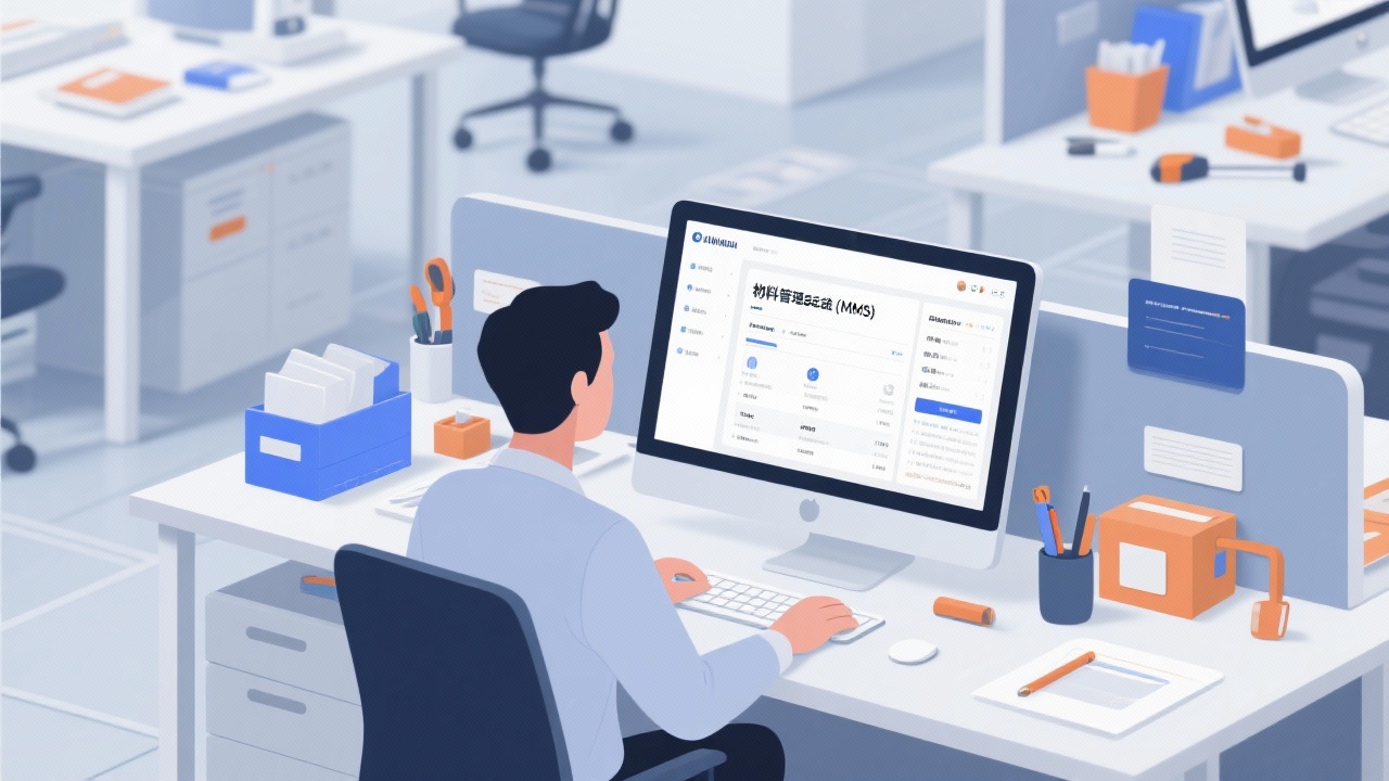 如何高效使用物料管理系统（MMS）？实用技巧大公开