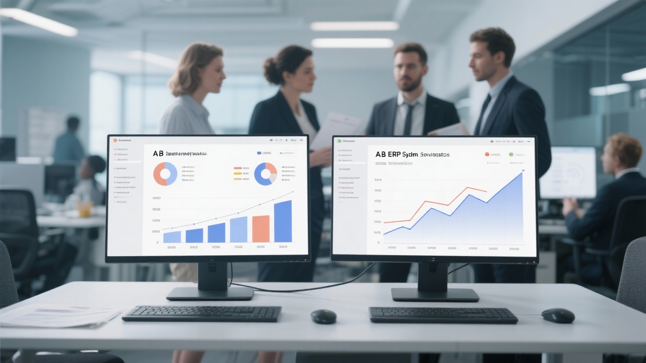 ERP系统销售策略A/B测试，哪种更有效？