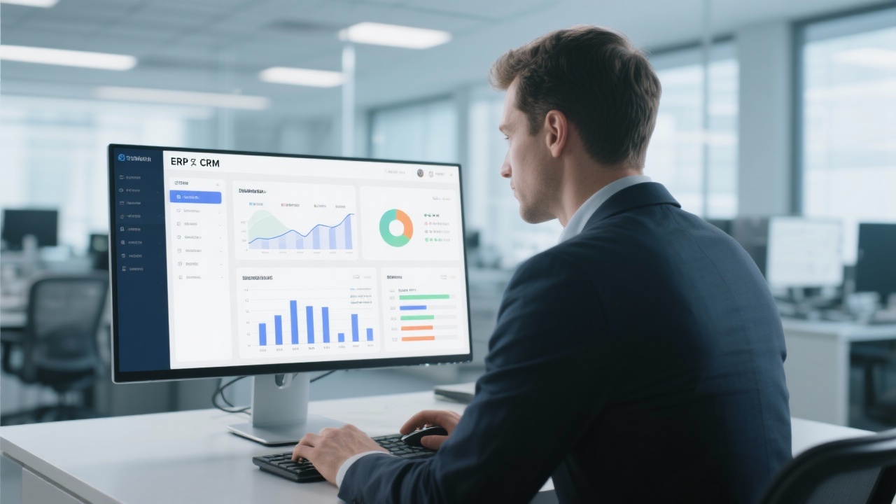 ERP系统+CRM联动，销售客户拓展真的能翻倍吗？