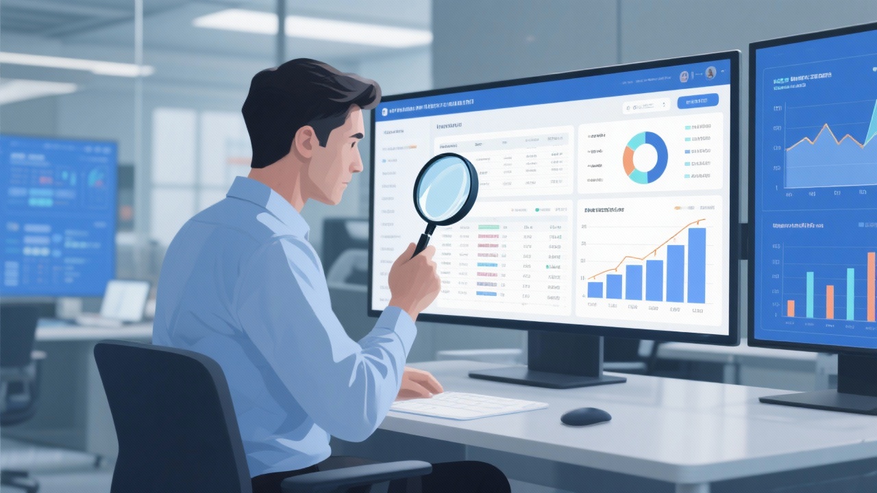 ERP系统财务预算偏差分析：如何精准找出问题根源？